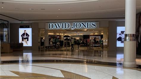 david jones chadstone shopping centre.